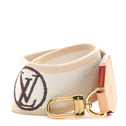 Louis Vuitton Monogram Vibe LV Shoulder Strap Beige White 1 of 5