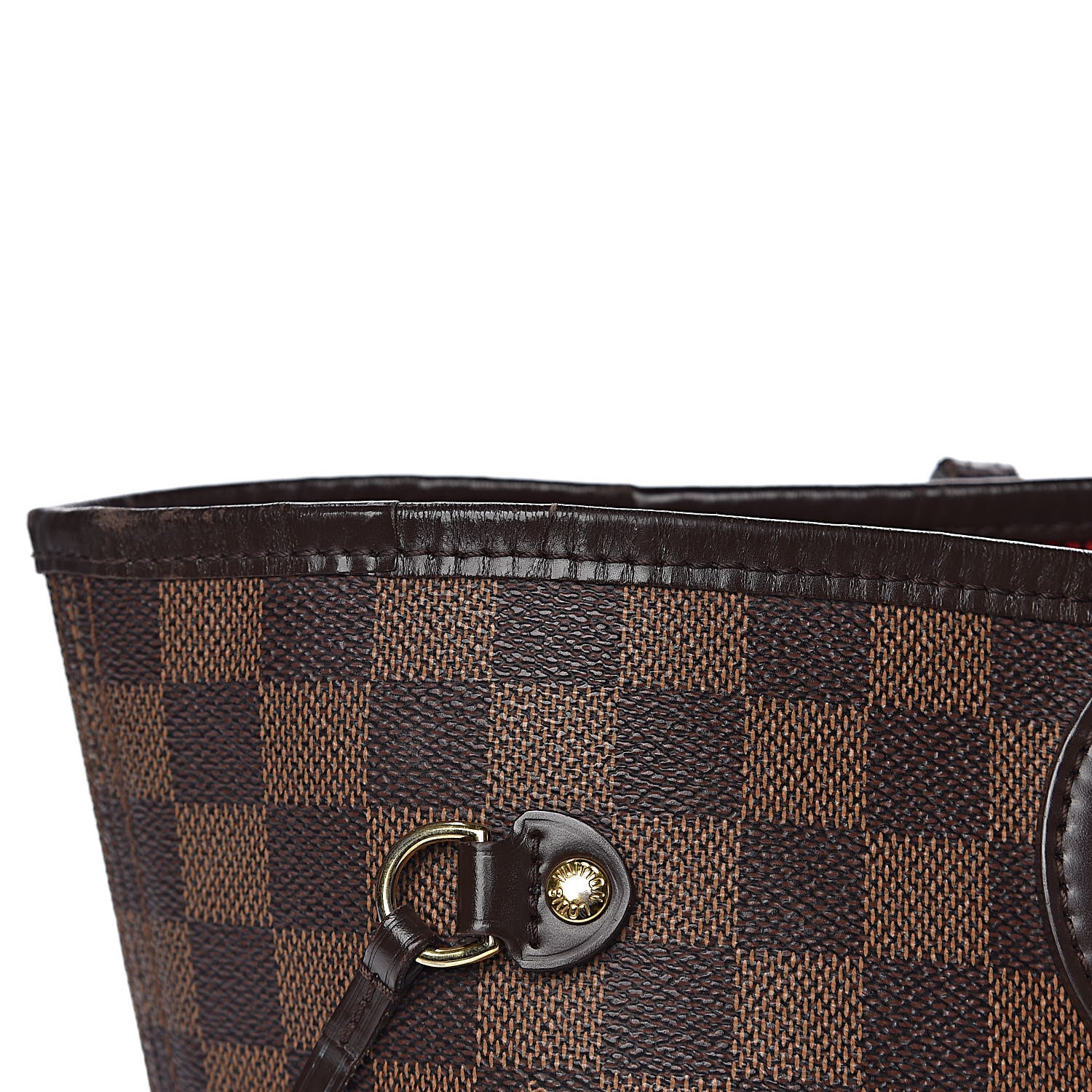 Louis Vuitton Damier Ebene Neverfull MM 13 of 30