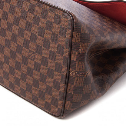 Louis Vuitton Damier Ebene Bergamo GM 4 of 8