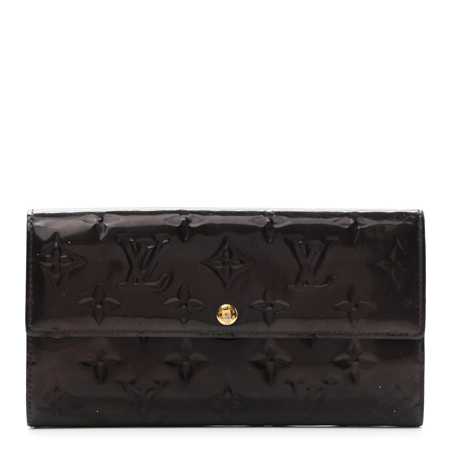 Vernis Sarah Wallet Amarante