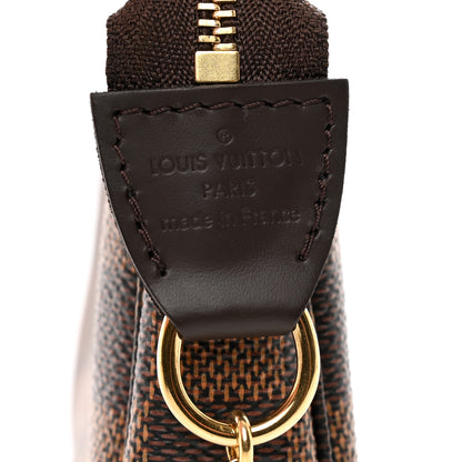 Louis Vuitton Damier Ebene Mini Pochette Accessories 6 of 7