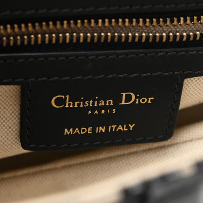 Christian Dior Oblique Saddle Bag Blue 6 of 10