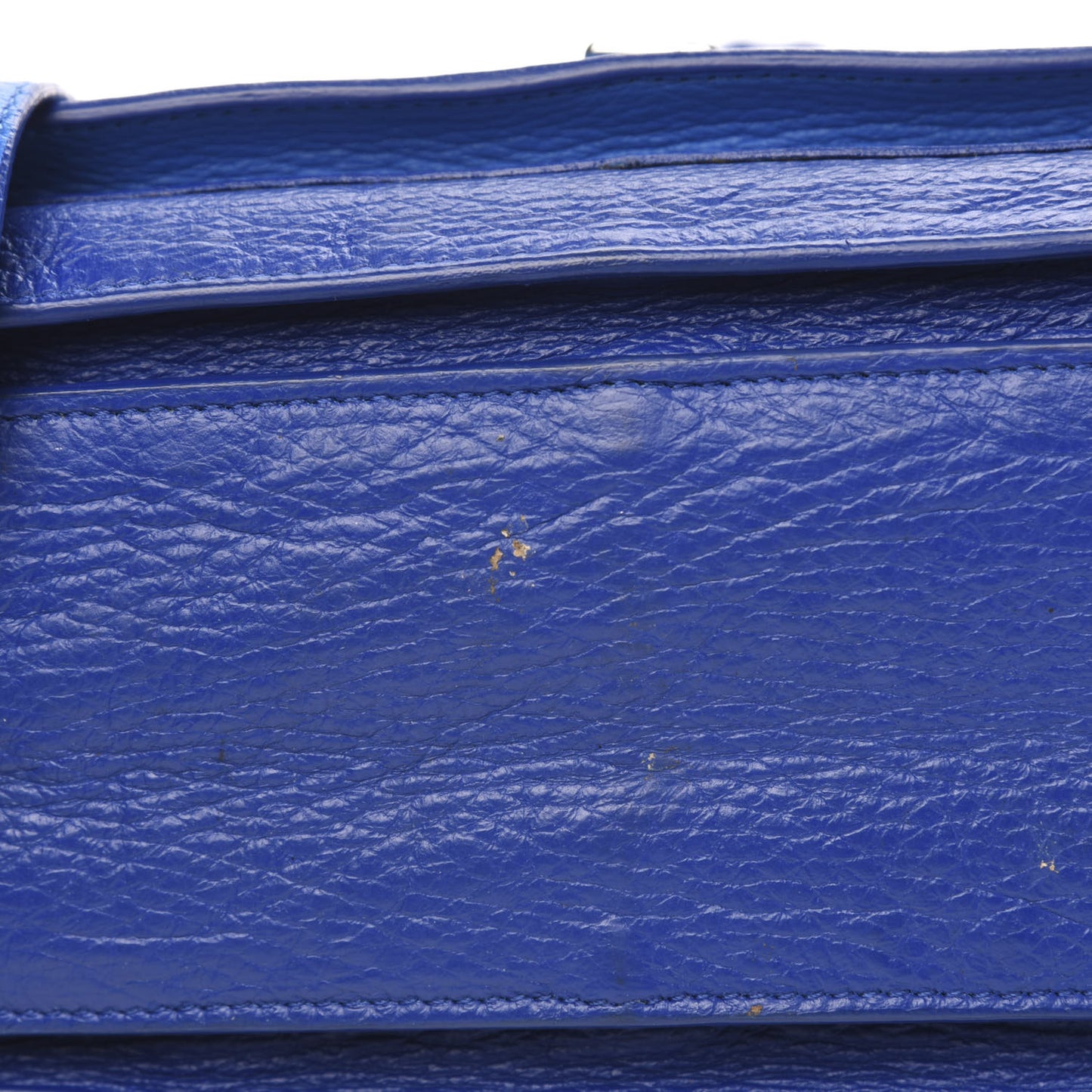 Grained Deerskin Medium Bicolor PS1 Satchel