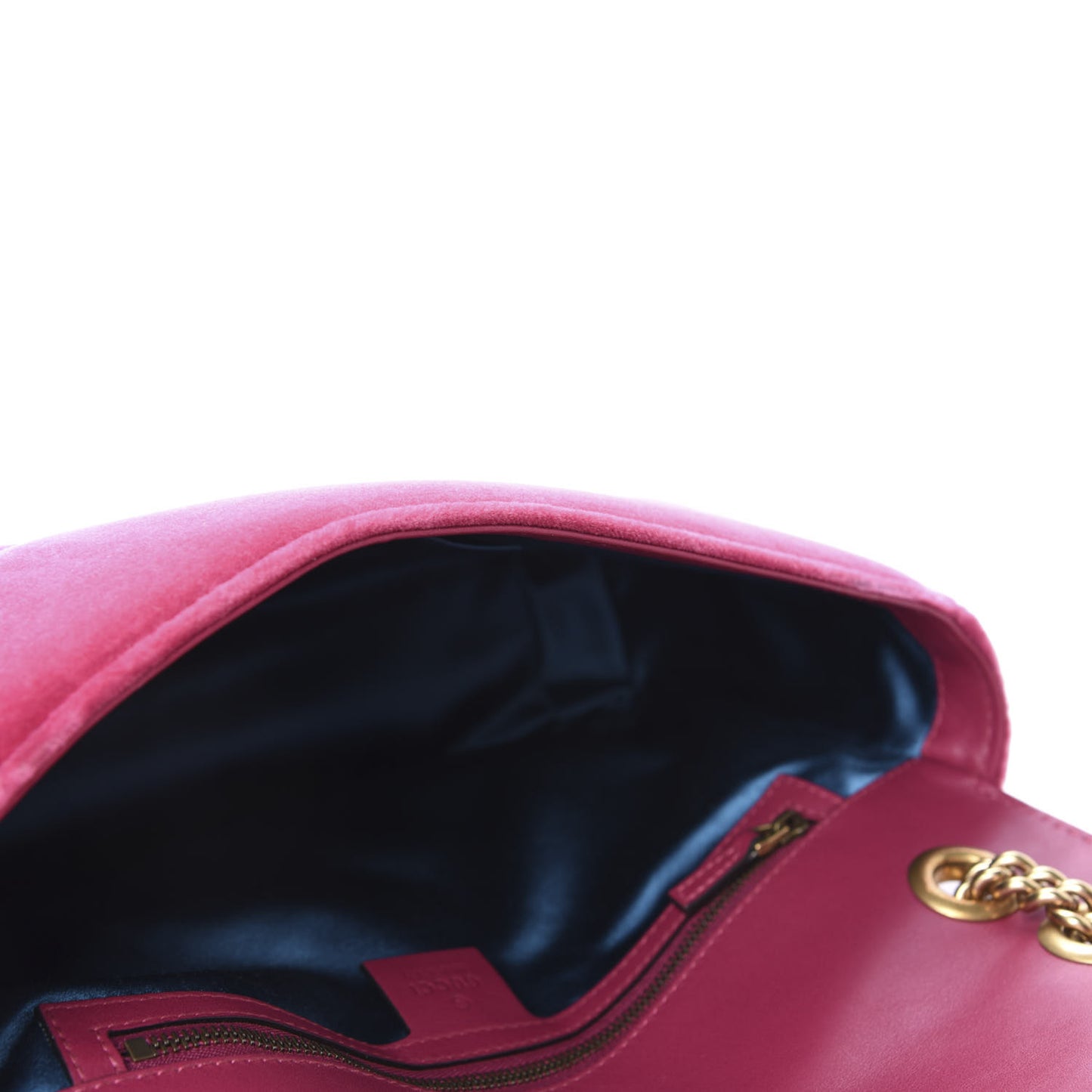 Velvet Matelasse Blind for Love Embroidered Medium GG Marmont Shoulder Bag Light Raspberry Rose Multicolor