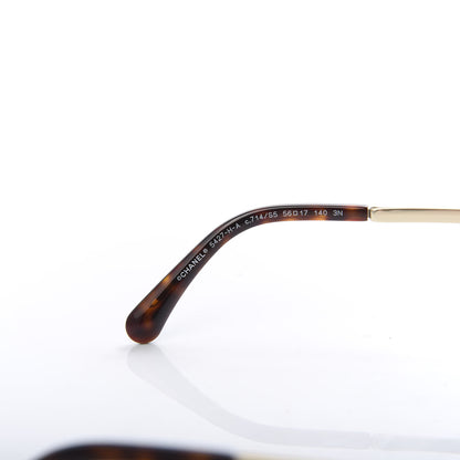 Chanel Pearl Square Sunglasses 5427-H-A Tortoise 5 of 8