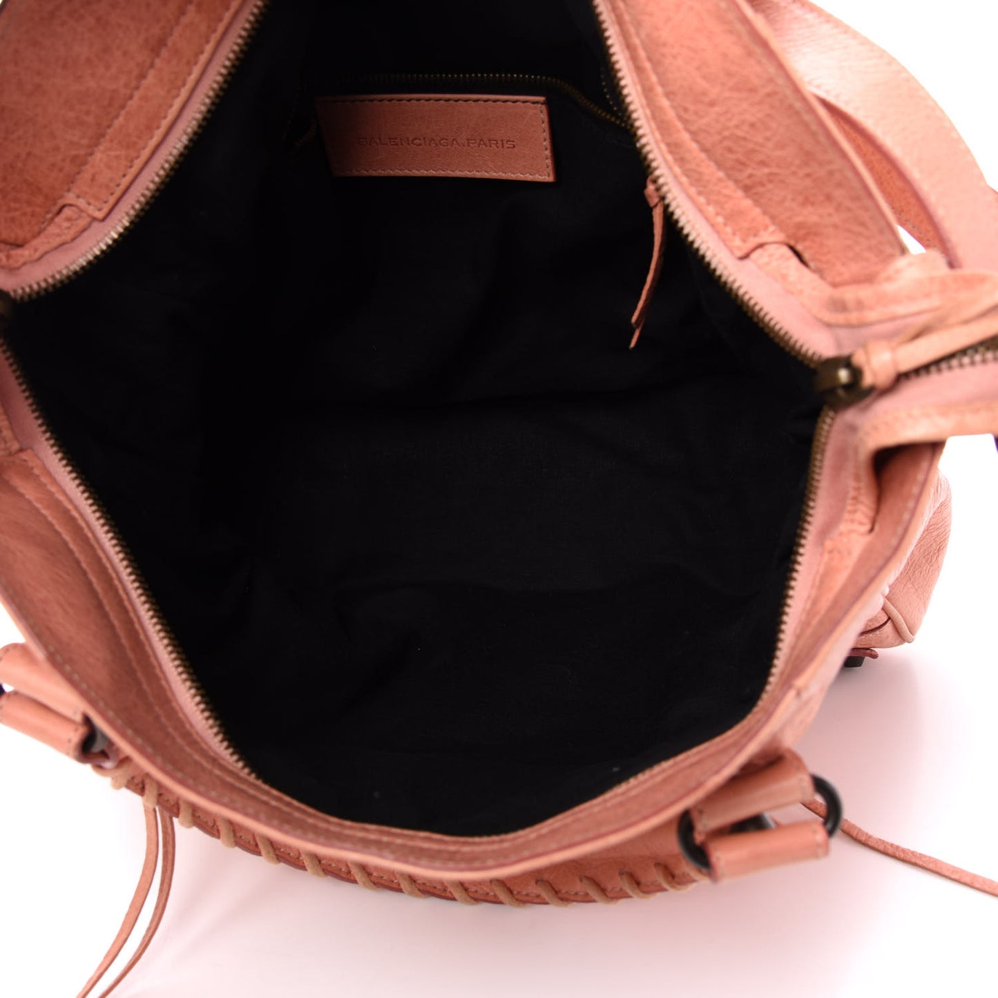 Agneau Classic Hardware Velo Vieux Rose