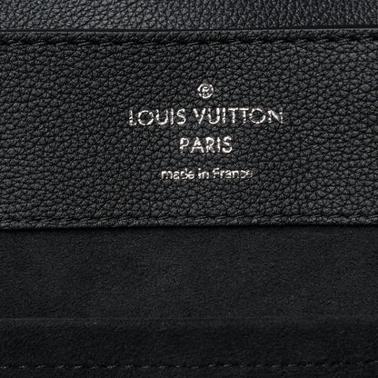 Louis Vuitton Calfskin Lockme Backpack Black 6 of 10
