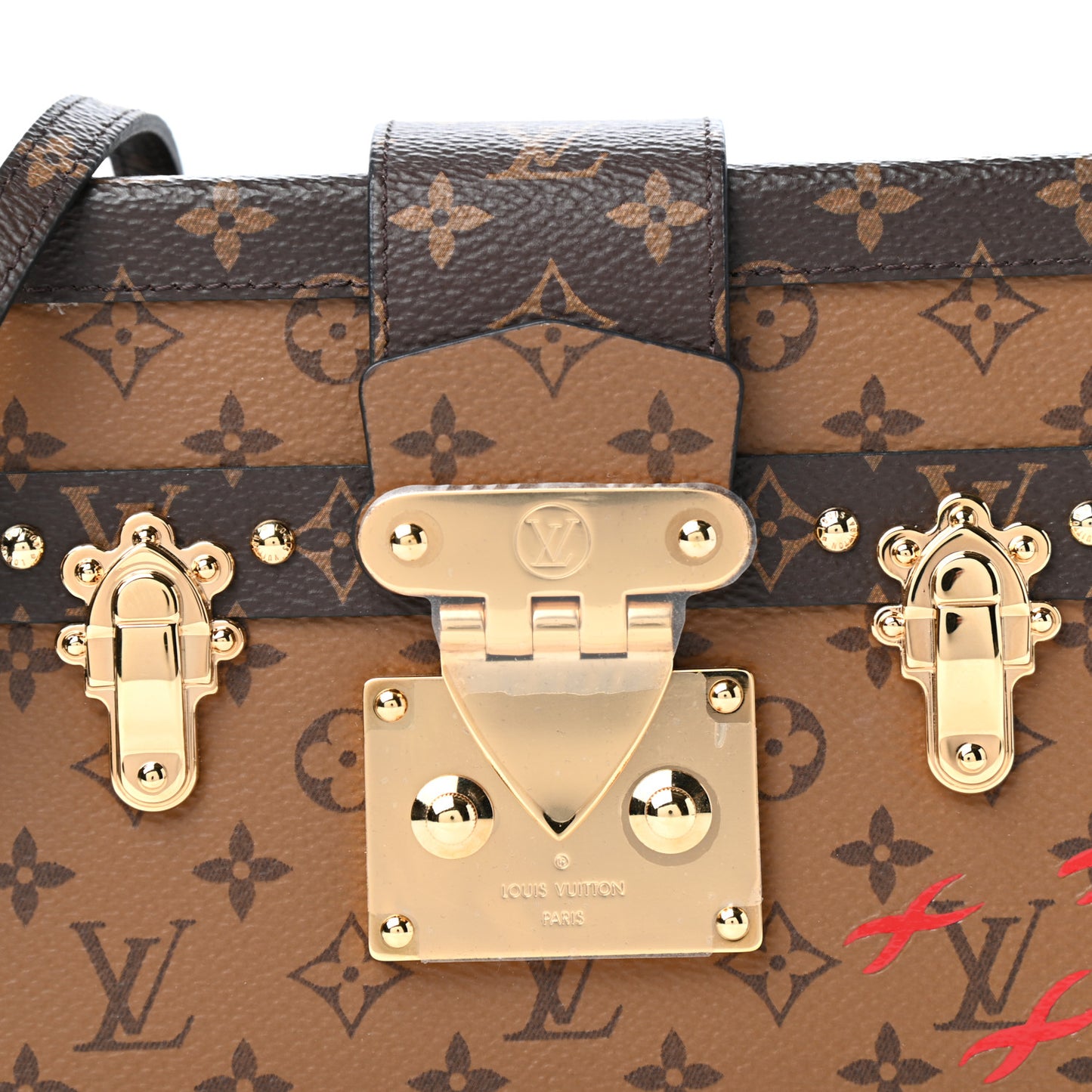 Reverse Monogram Petite Malle