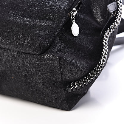 Stella McCartney Shaggy Deer Small Falabella Backpack Black 9 of 10