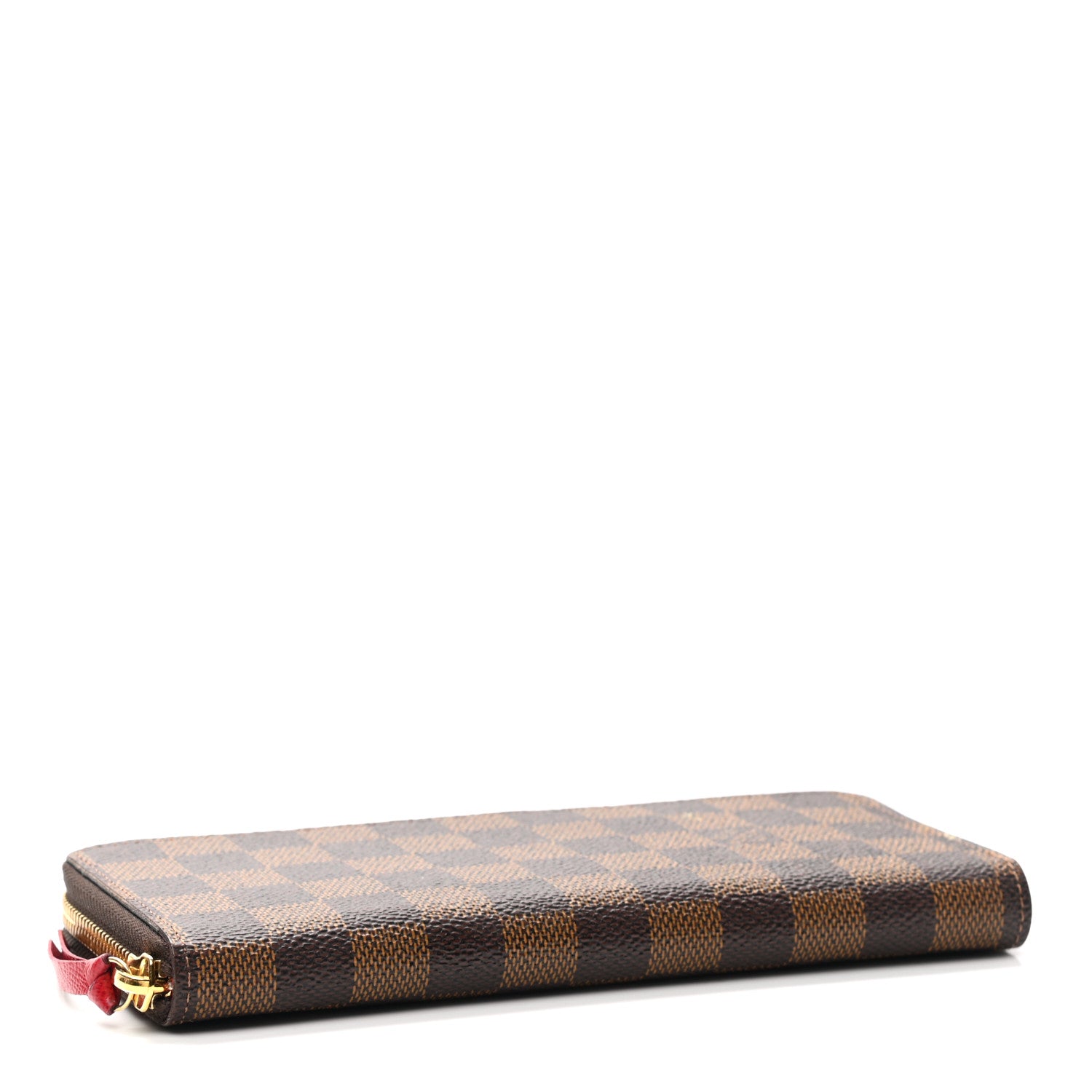 Louis Vuitton Damier Ebene Clemence Wallet Cherry 4 of 8