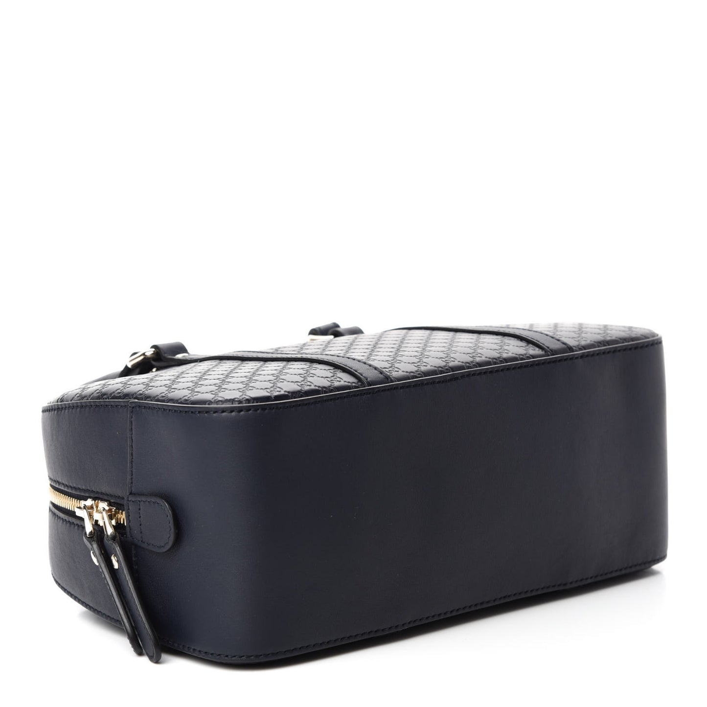 Microguccissima Medium Crossbody Bag Blue