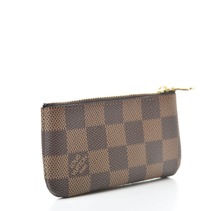 Louis Vuitton Damier Ebene Key Pouch 3 of 7