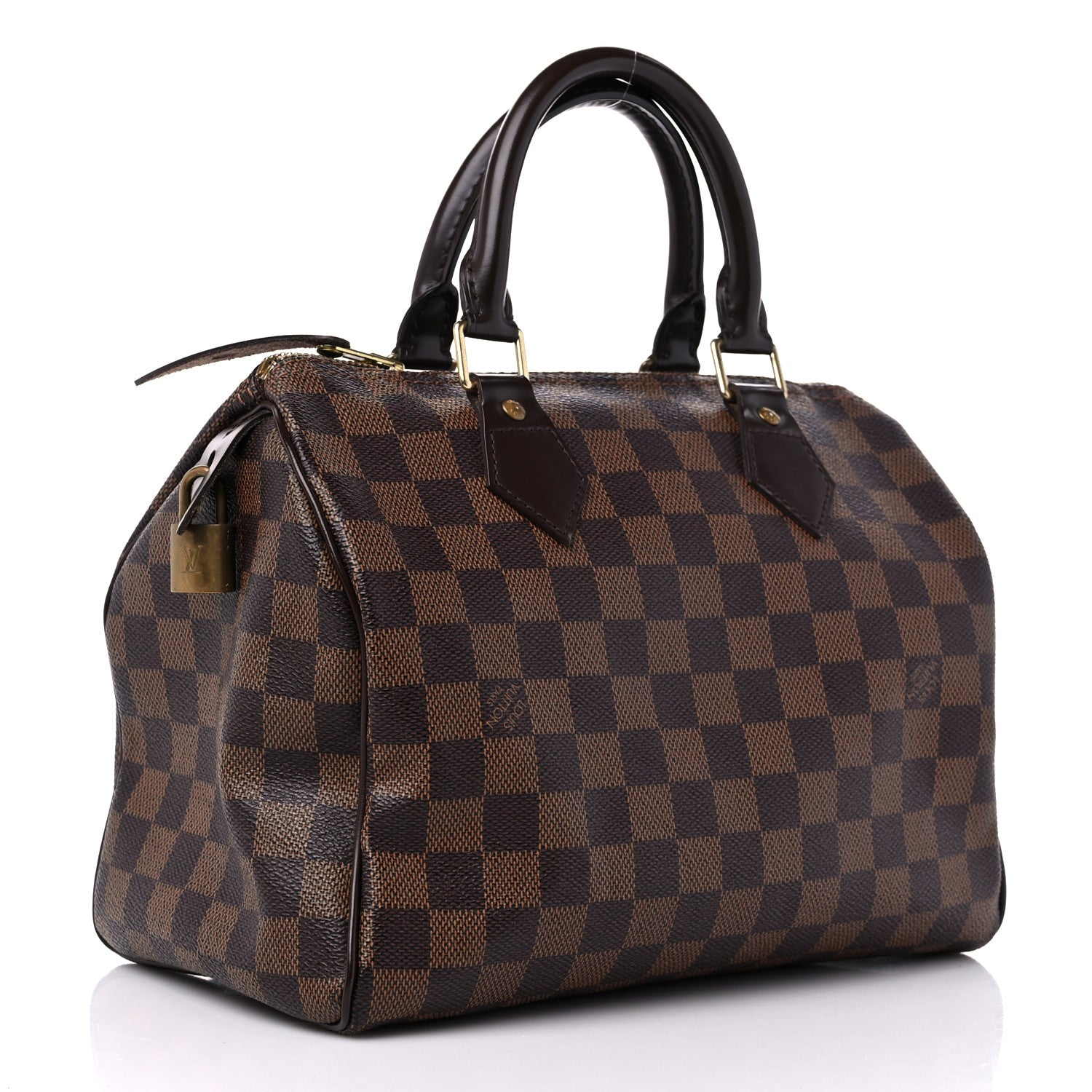 Louis Vuitton Damier Ebene Speedy 25 3 of 14