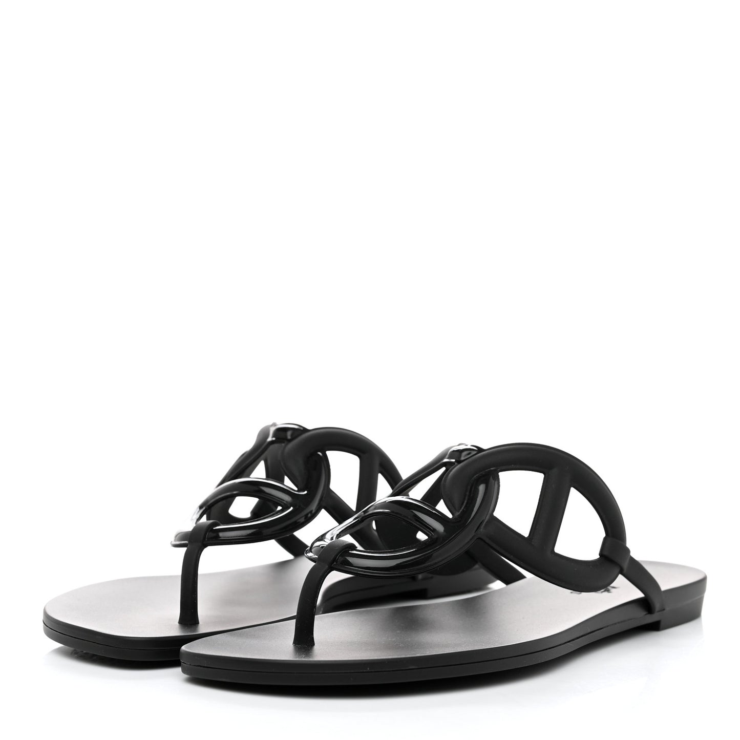 Rubber Womens Egerie Sandals 41 Black