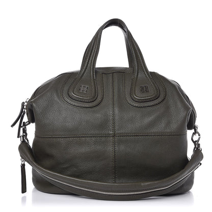Givenchy Sugar Goatskin Medium Nightingale Khaki 1 of 9