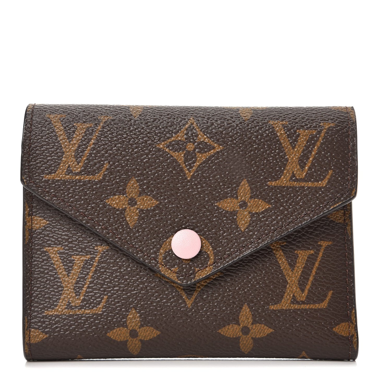 Monogram Victorine Wallet Rose Ballerine