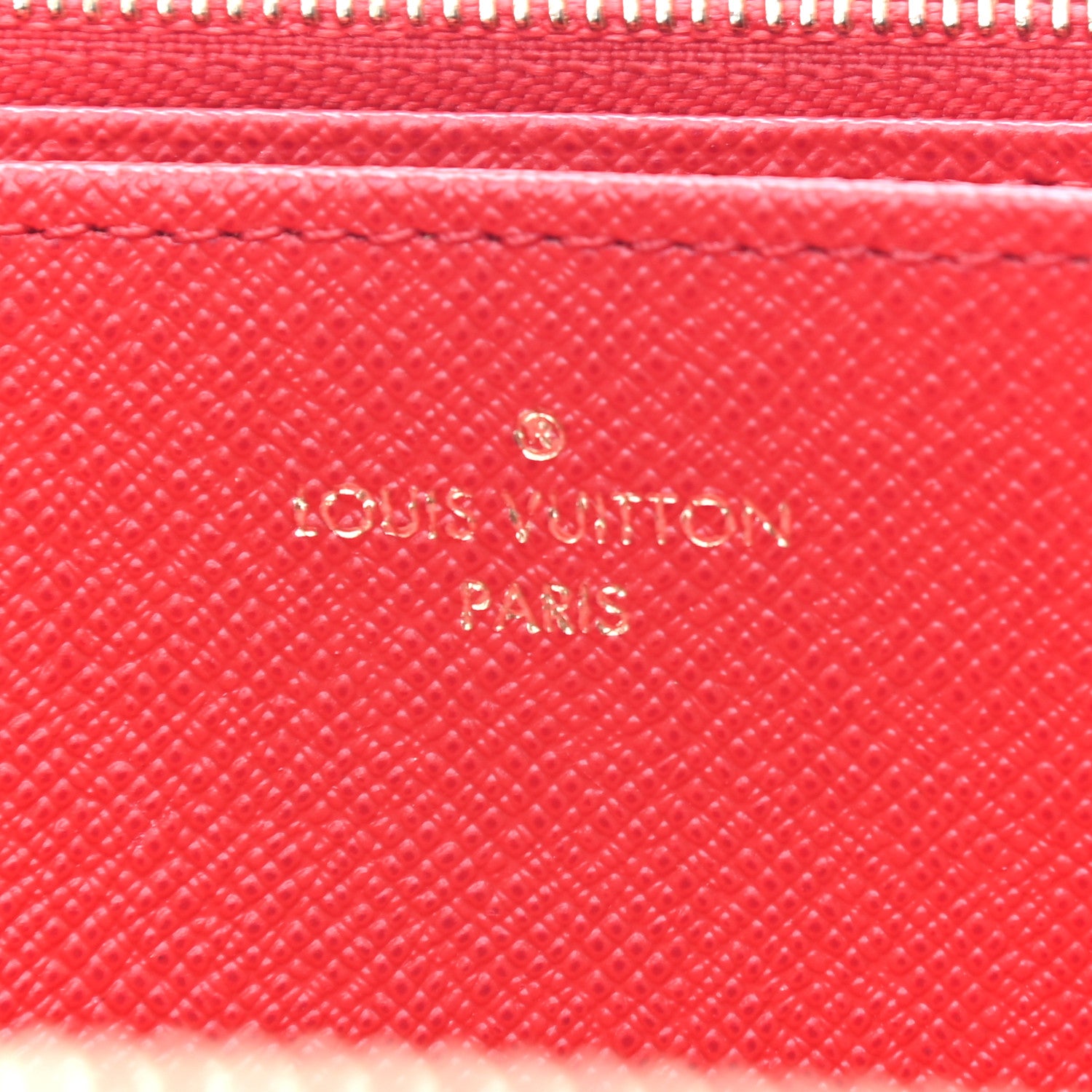Louis Vuitton Monogram Zippy Wallet Coquelicot 6 of 8