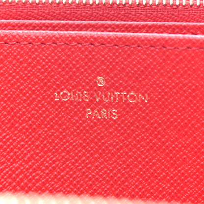 Louis Vuitton Monogram Zippy Wallet Coquelicot 6 of 8