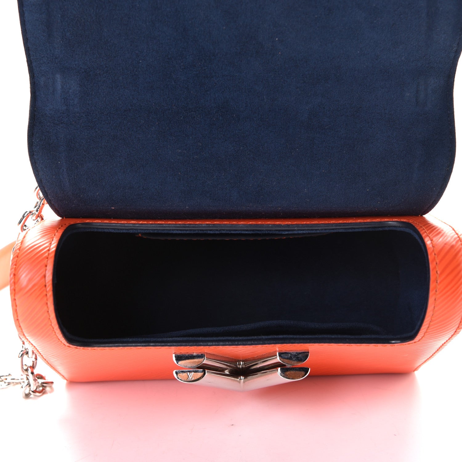 Louis Vuitton Epi Twist Shoulder Bag PM Sunrise 4 of 4