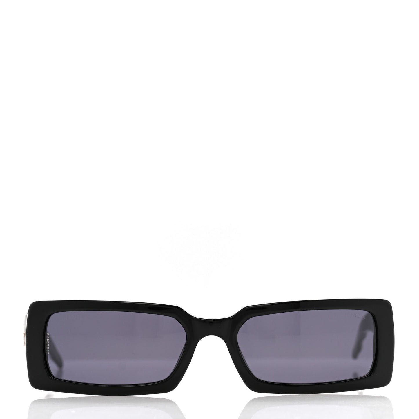 Quilted Sunglasses 5046 Black