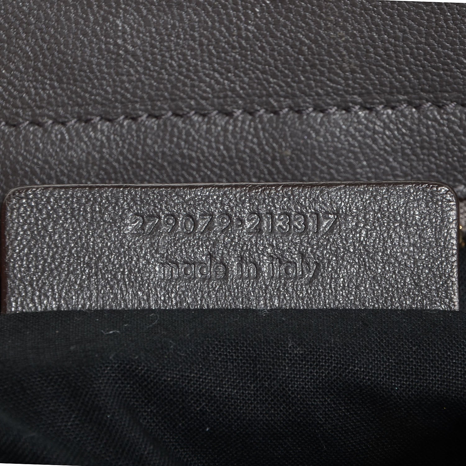 Saint Laurent Sheepskin Medium Cabas ChYc Light Seppia 7 of 10