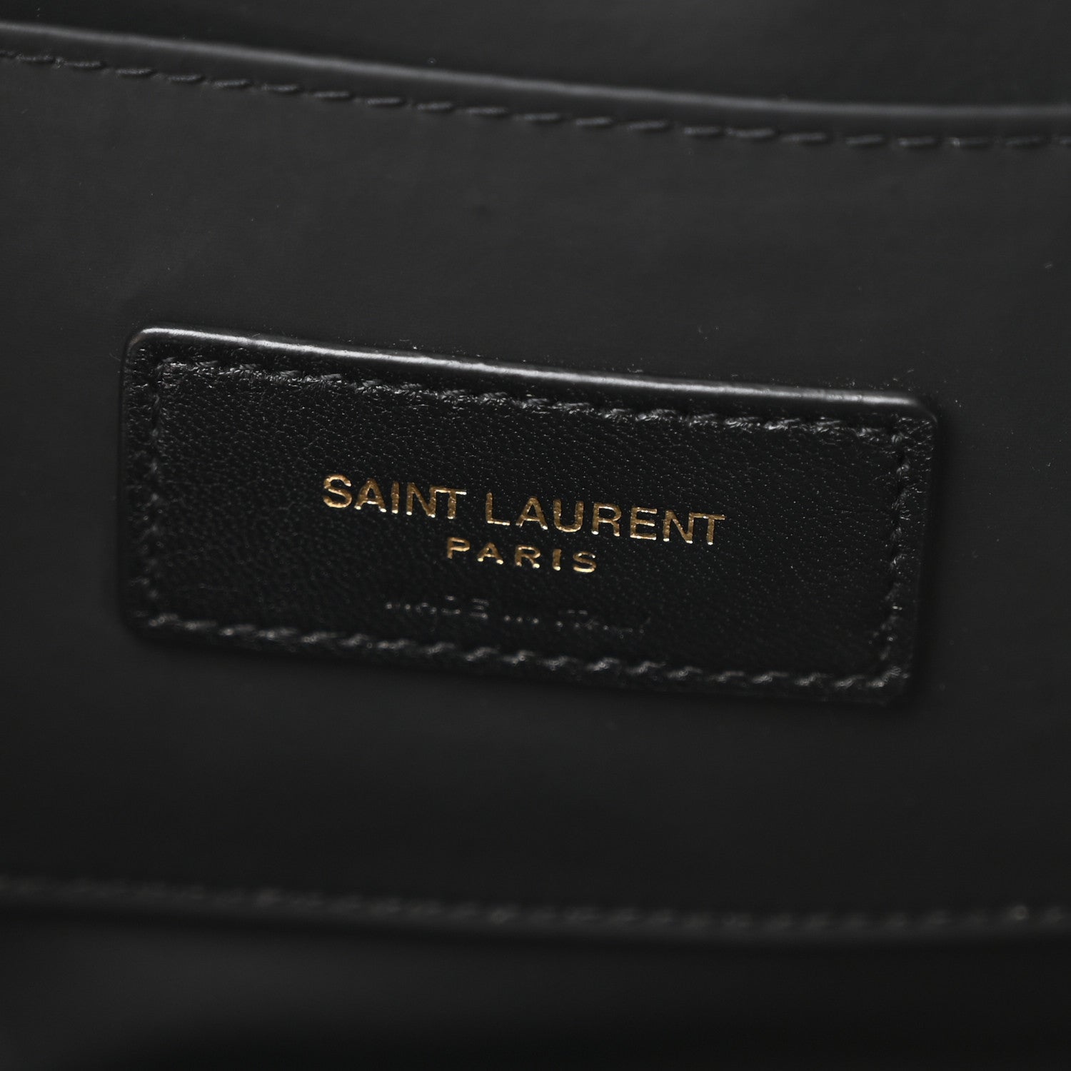 Saint Laurent Lambskin Quilted Lolita Cosmetic Pouch Crema Soft 6 of 10