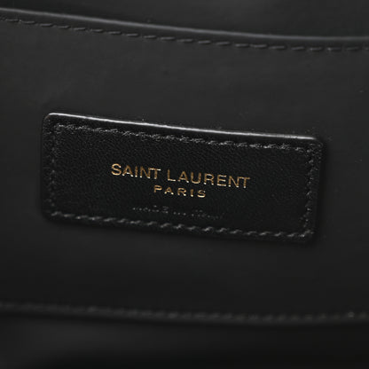 Saint Laurent Lambskin Quilted Lolita Cosmetic Pouch Crema Soft 6 of 10