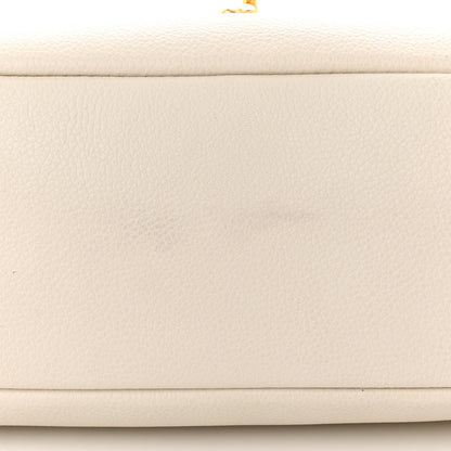 Tom Ford Calfskin Medium Clip Shoulder Bag Chalk 14 of 15