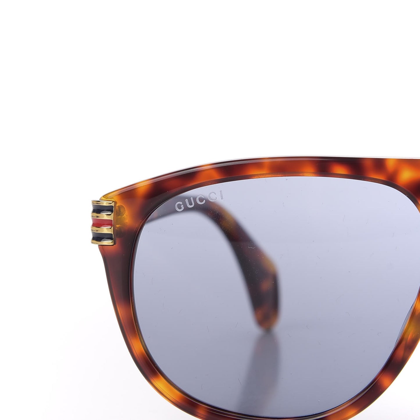 Acetate Aviator Sunglasses GG0525S Tortoise