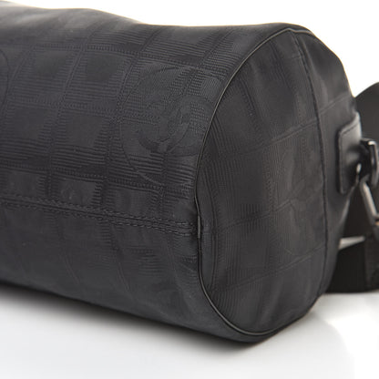 Chanel Nylon Travel Duffle Black 10 of 10
