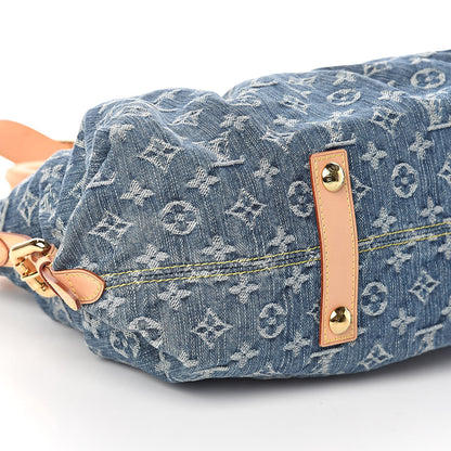 Louis Vuitton Denim Neo Cabby GM Blue 8 of 9