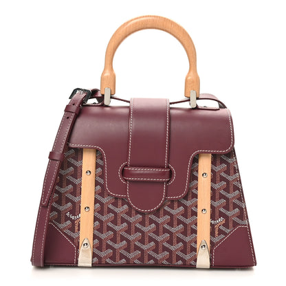 Goyard Goyardine Saigon PM Burgundy 1 of 9