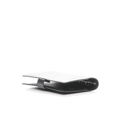 Louis Vuitton Epi Small Ring Agenda Cover Black 4 of 6