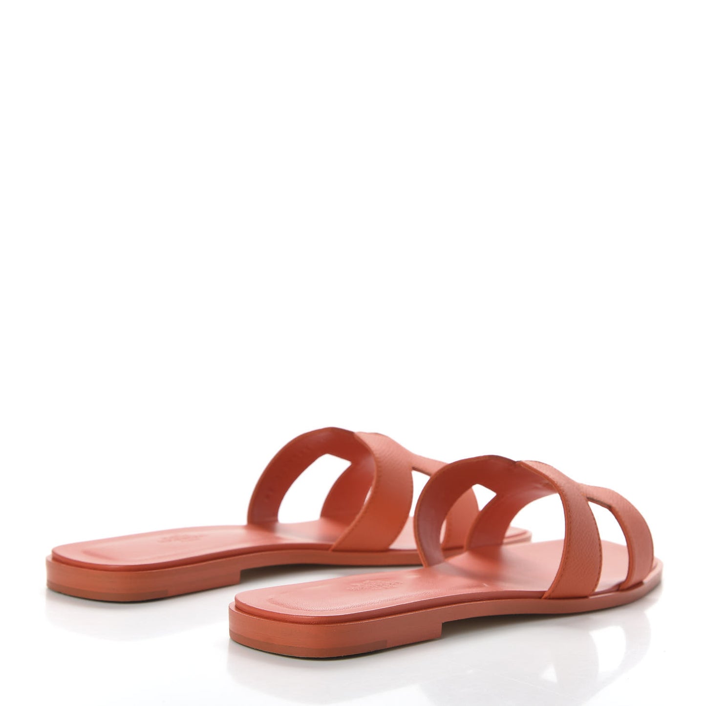 Epsom Oran Sandals 40.5 Orange Poppy