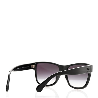 Chanel Acetate Butterfly CC Sunglasses 5386-A Black 4 of 8