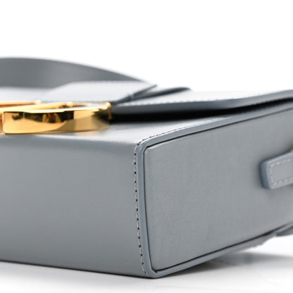 Christian Dior Box Calfskin 30 Montaigne Box Bag Gray 9 of 10