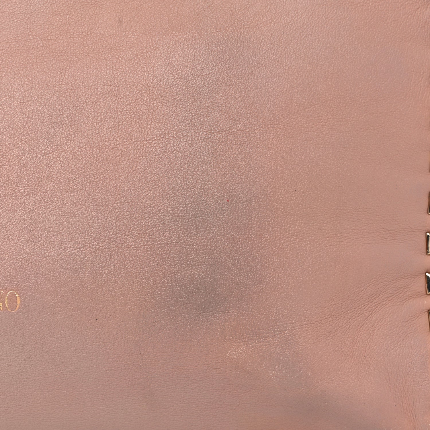 Valentino Garavani Vitello Rockstud Dome Shopper Soft Noisette 18 of 25