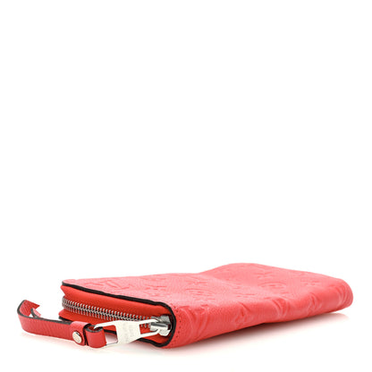 Louis Vuitton Empreinte Zippy Wallet Poppy 4 of 7