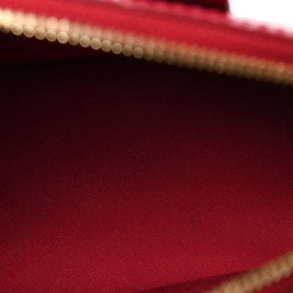 Louis Vuitton Vernis Alma PM Cherry 10 of 10