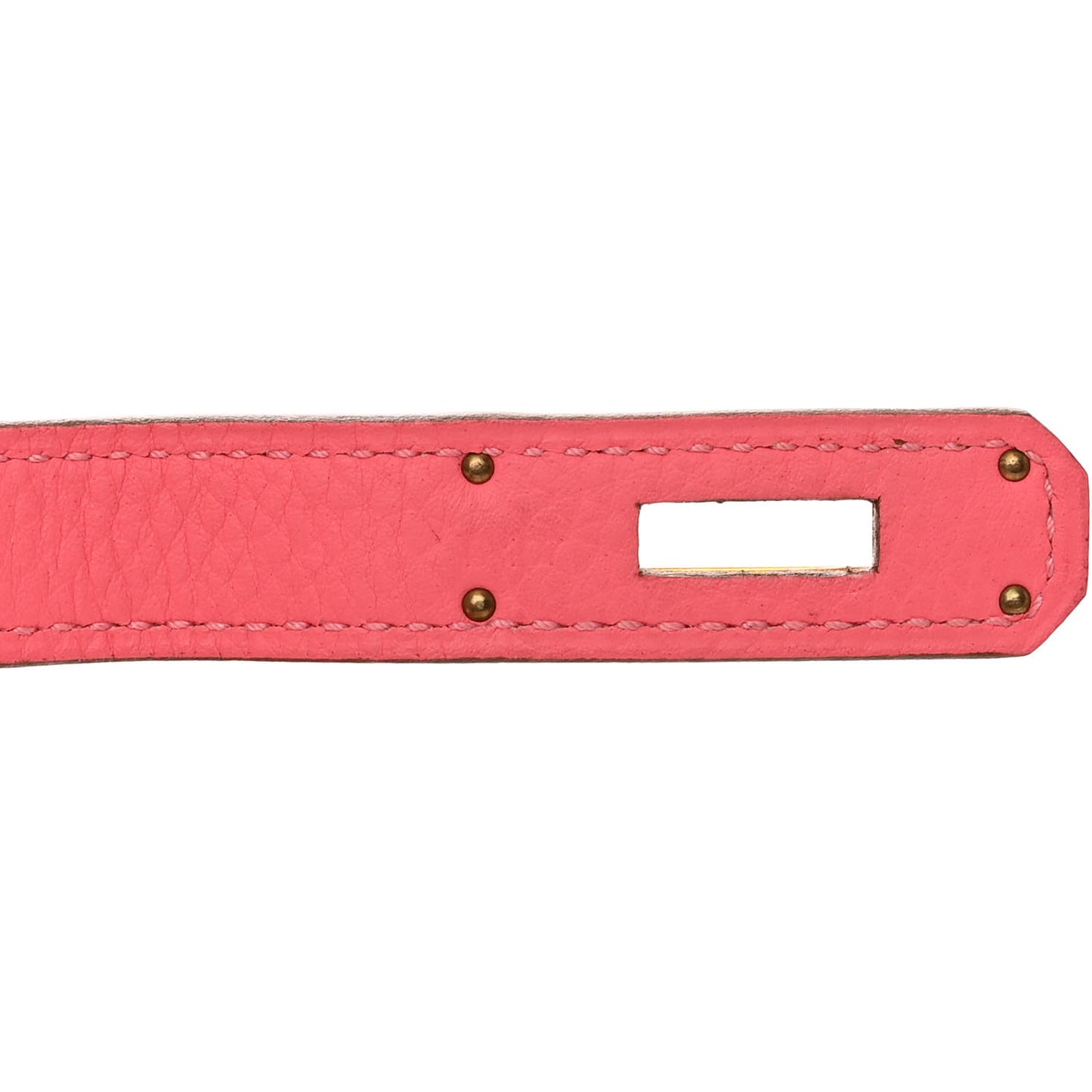 Togo Birkin 35 Rose Lipstick
