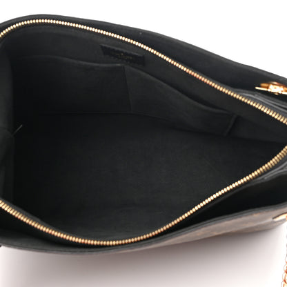 Louis Vuitton Monogram Surene MM Black 7 of 16