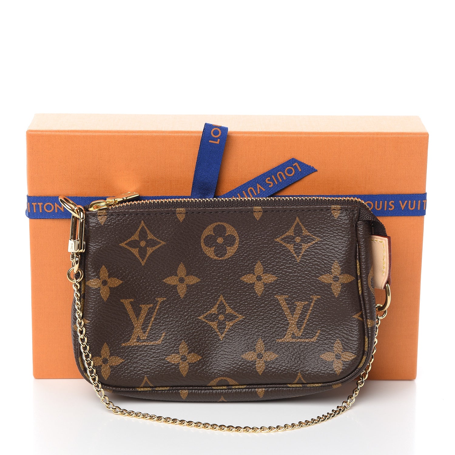 Louis Vuitton Monogram Mini Pochette Accessories 8 of 8