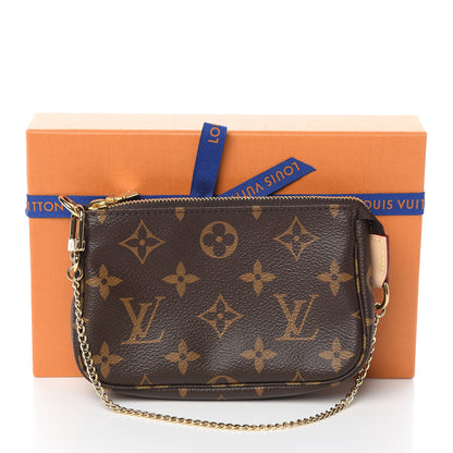 Louis Vuitton Monogram Mini Pochette Accessories 8 of 8