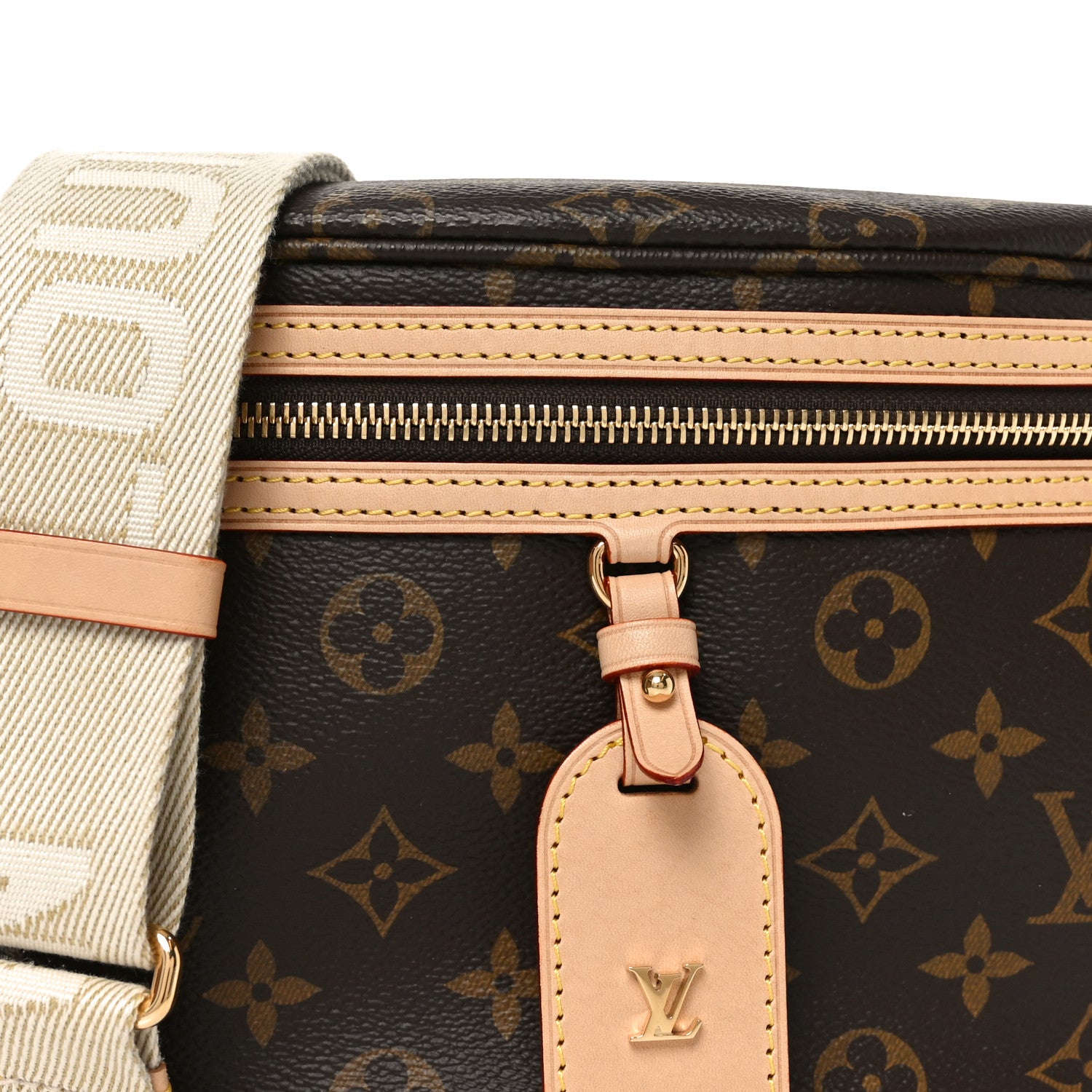 Louis Vuitton Monogram High Rise Bumbag 6 of 8
