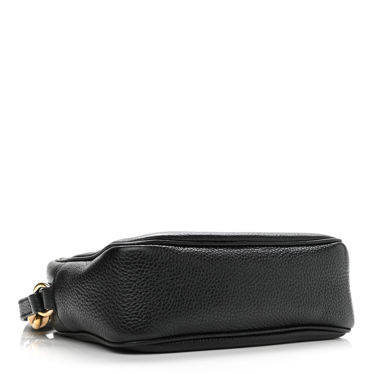 Gucci Pebbled Calfskin Small Soho Disco Bag Black 4 of 13