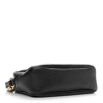 Gucci Pebbled Calfskin Small Soho Disco Bag Black 4 of 13