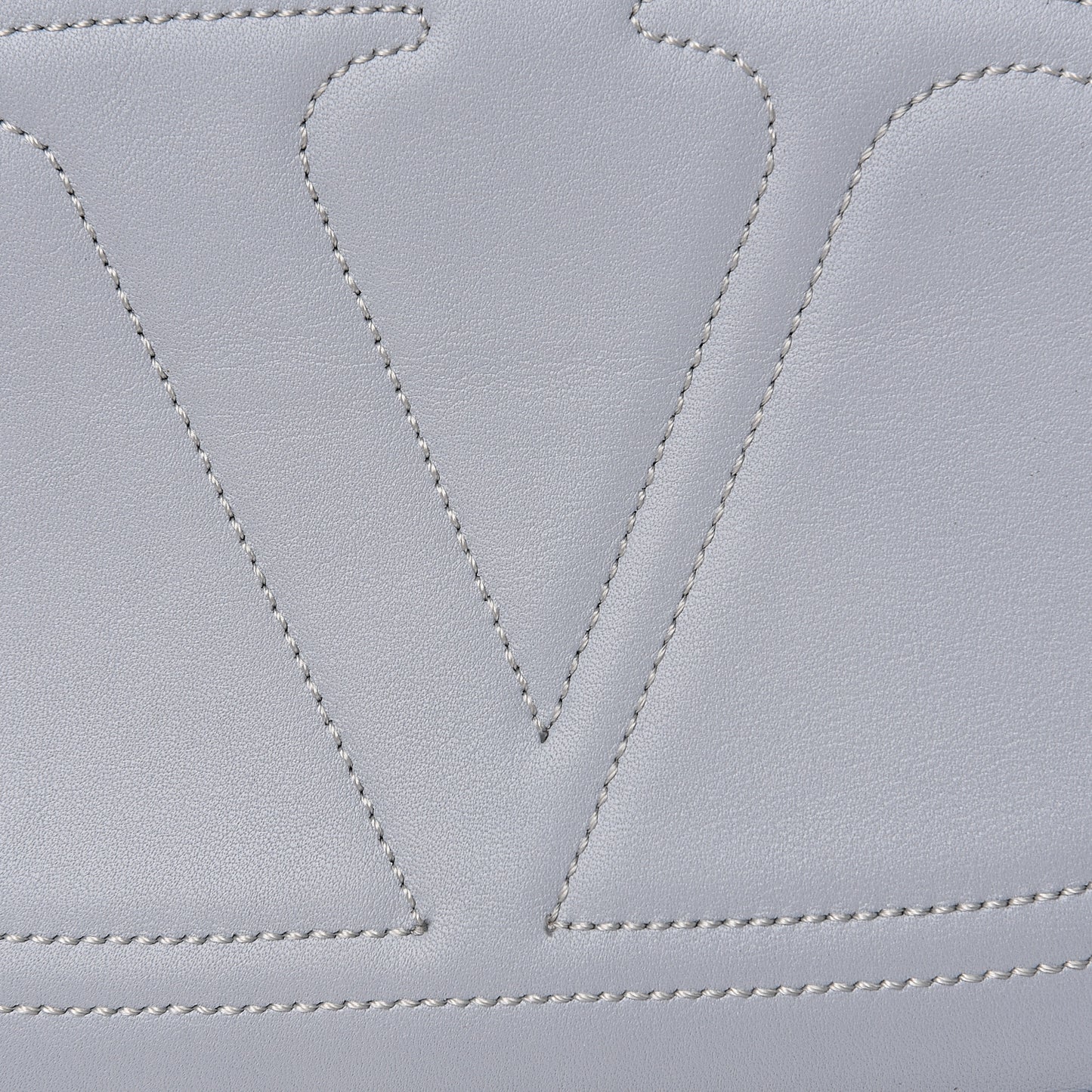 Vitello Small Logo Go Crossbody Bag Water Sky