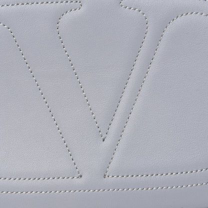 Valentino Garavani Vitello Small Logo Go Crossbody Bag Water Sky 6 of 9