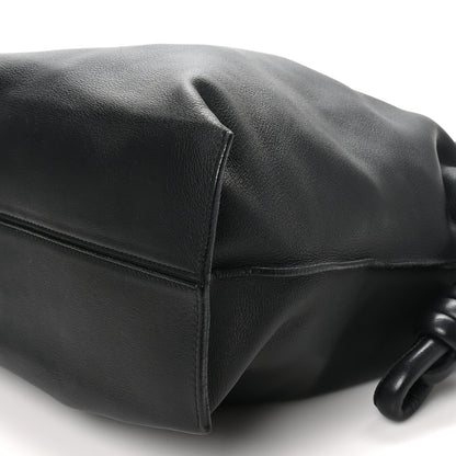 Loewe Calfskin Large Flamenco Knot Bag Black 9 of 10