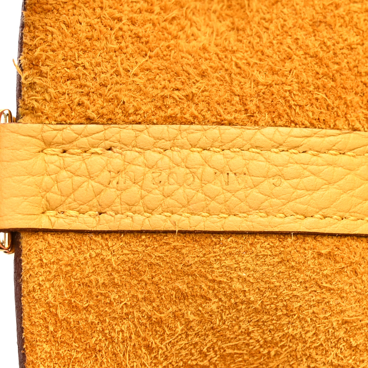 Hermes Taurillon Clemence Picotin Lock 18 PM Jaune Ambre 7 of 10